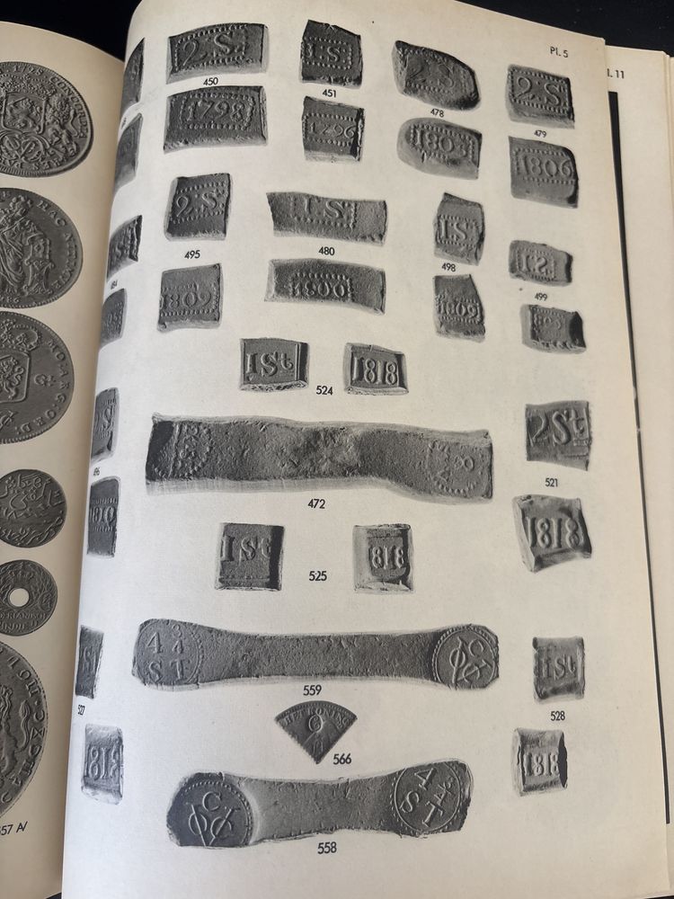 Catalogo de numismatica 1960