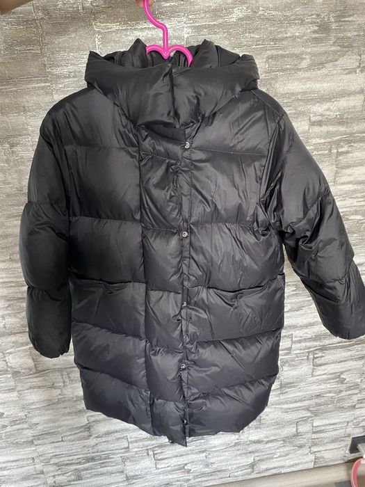 Пуховик ZARA на дівчинку