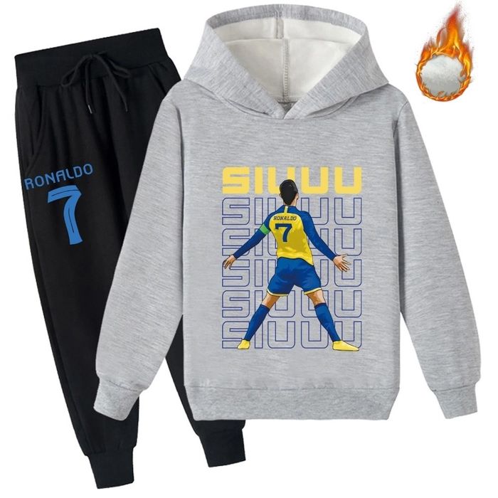 bluza z napisami Ronaldo cr7