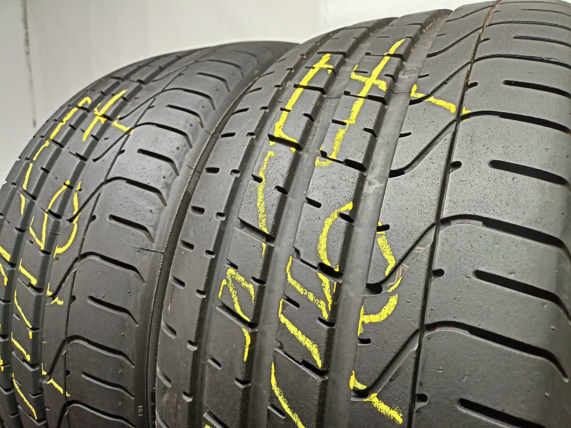 Pirelli P zero 255/35/19 2012rok 96Y 2*7,6mm (1167)