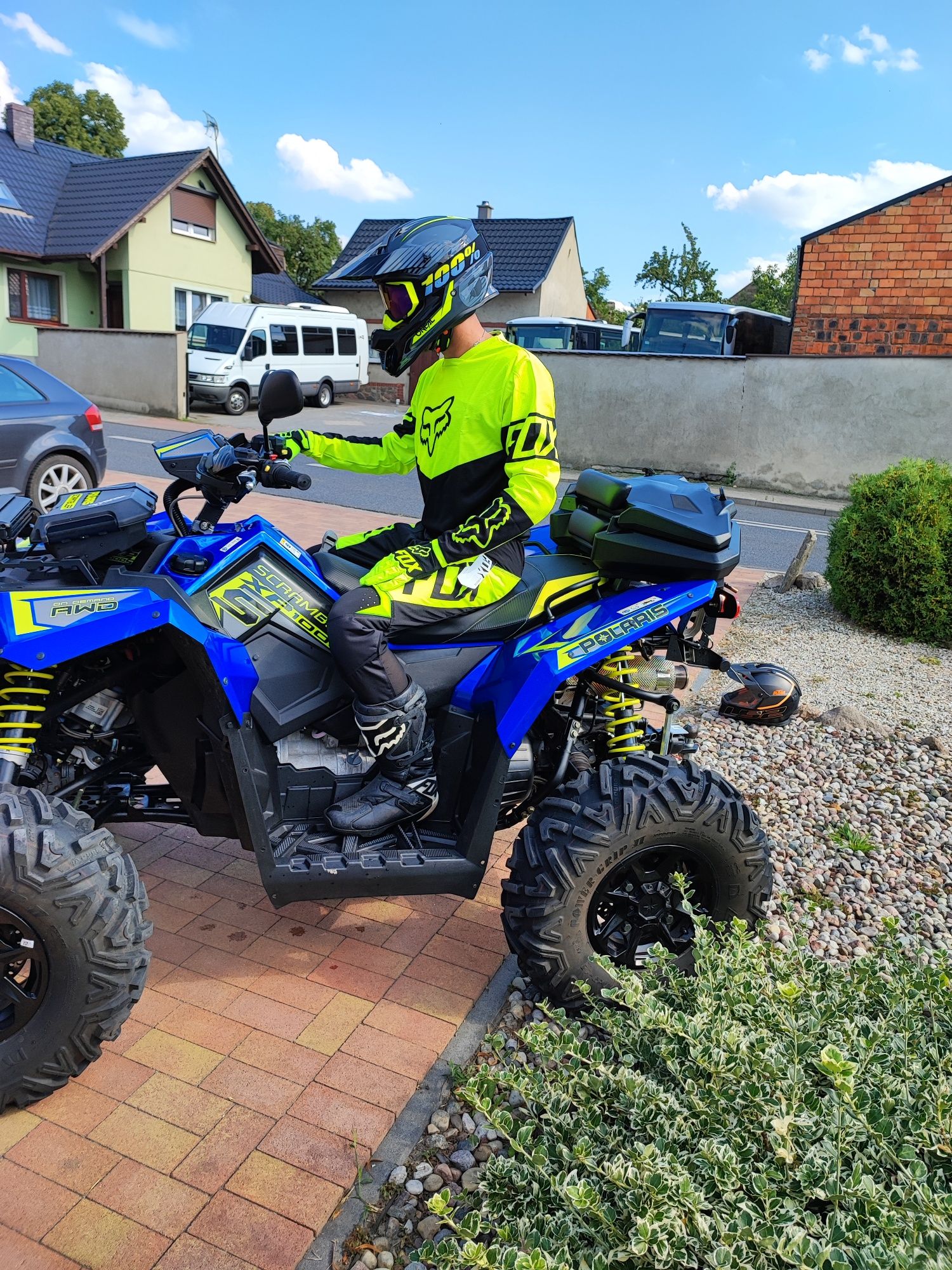 Strój cross enduro motocross quad ATV