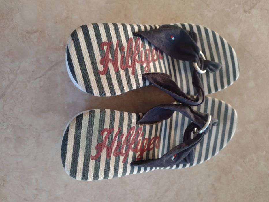 Klapki/japonki Tommy Hilfiger