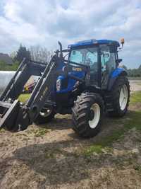 New Holland TS 100 - ładowacz Veto -  bardzo ładny