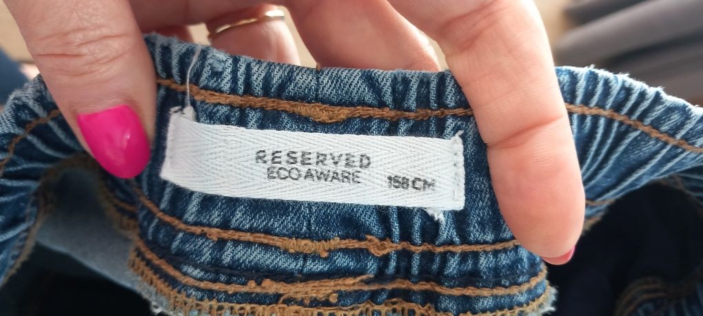 Spodnie, jeansy, Jogger, Reserved, r.158