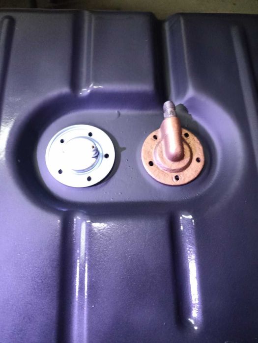 Продам бензобак Москвич-402,407,403 после полной реставрации.