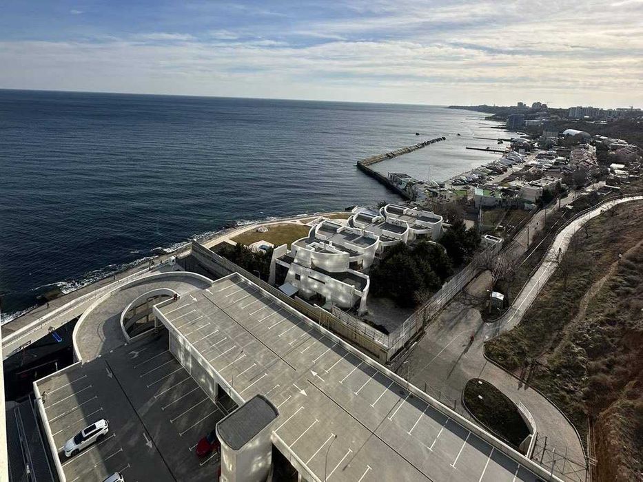 Продам квартиру с видом на море в Аркадии в ЖК "Морская симфония" 79м.