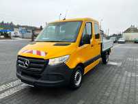 Mercedes-Benz Sprinter 314 CDI Doka Dubel Kabina 6-miejsc Jeden Właściciel Import DE  NR.109, Nowy Model Lift Brygadówka