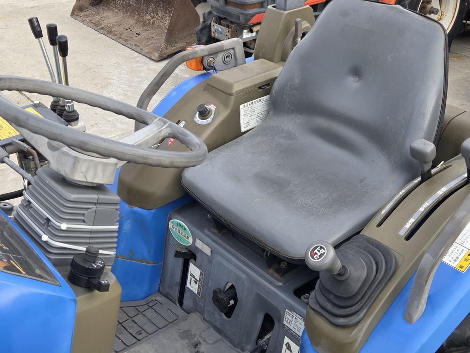 Traktorek japoński Iseki Sial 193 z turem 3 sekcyjnym 19km wspomaganie