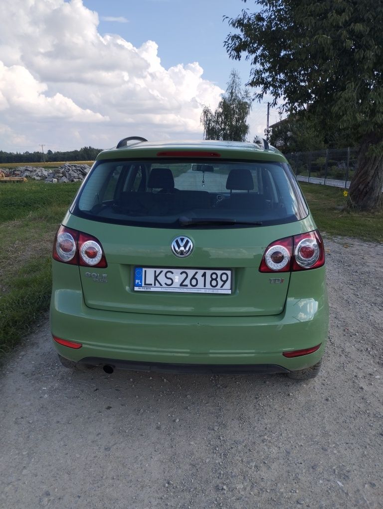 VW Golf Plus 2010r.