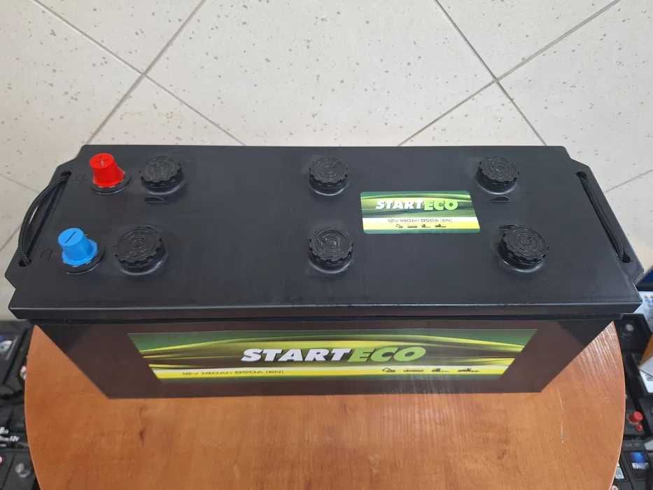 LPU - Nowy akumulator StartEco 140Ah 145Ah 850A 12V PROMOCJA