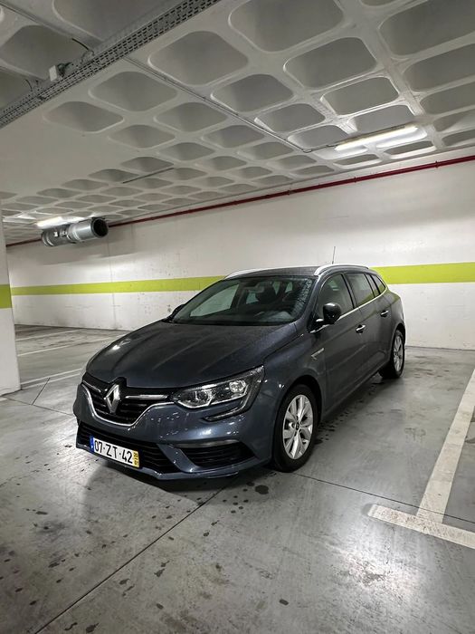 Renault Mégane Sport Tourer 1.5 Blue dCi Limited