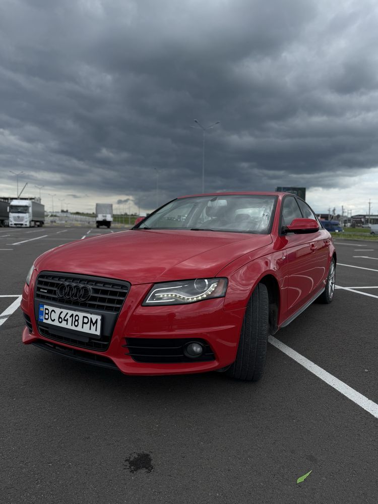 ауді а4 B8/8K • 2.0 TFSI AT ( 211кс ) quattro s-line
