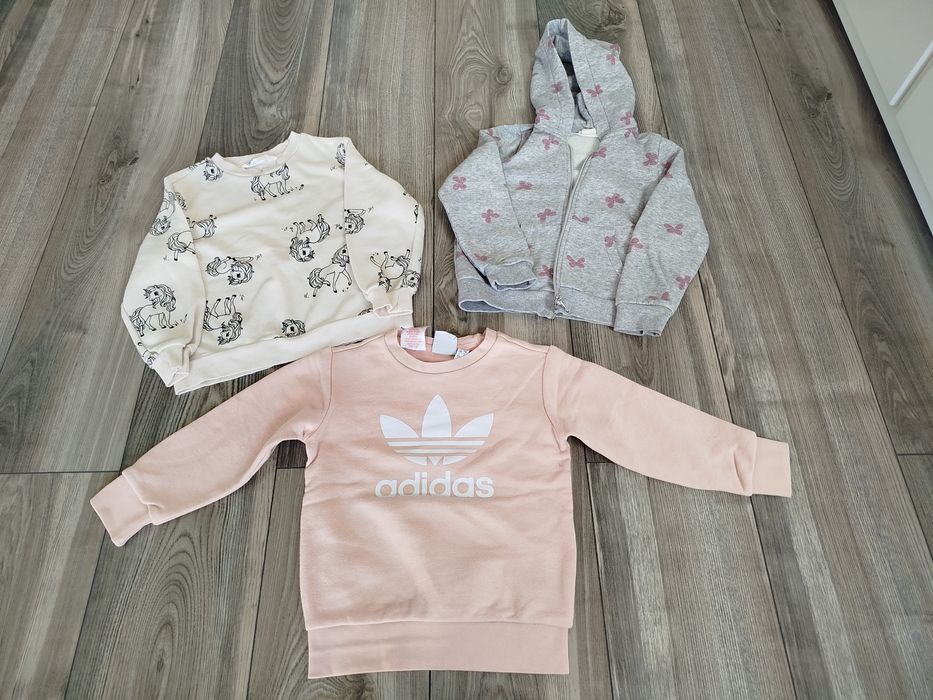 Zestaw ciuszków 98-104w bardzo dobrym stanie