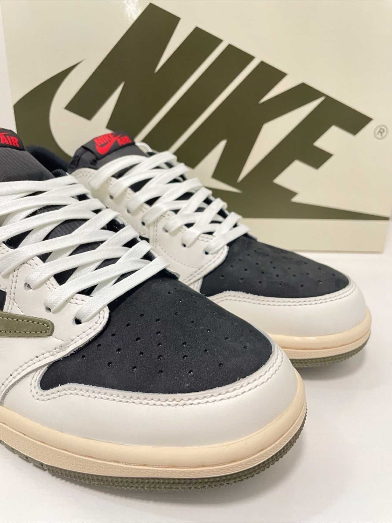 Jordan 1 Retro Low OG SP Travis Scott Olive R.41