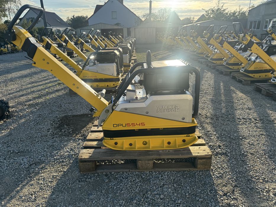Zageszczarka wacker DPU 5545heh 17 rok