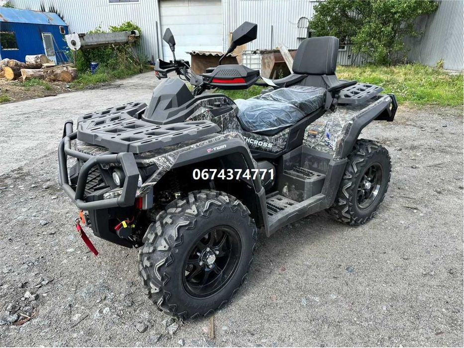 Квадроцикл ODES ML 900 - 850 cc ОДЕС повний привід доставка під двір