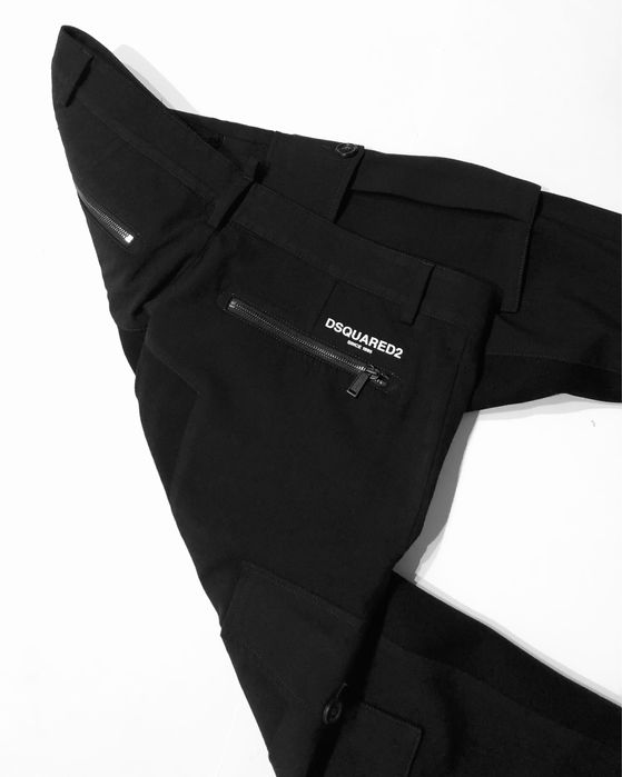 Spodnie Dsquared2 Cargo Bojowki