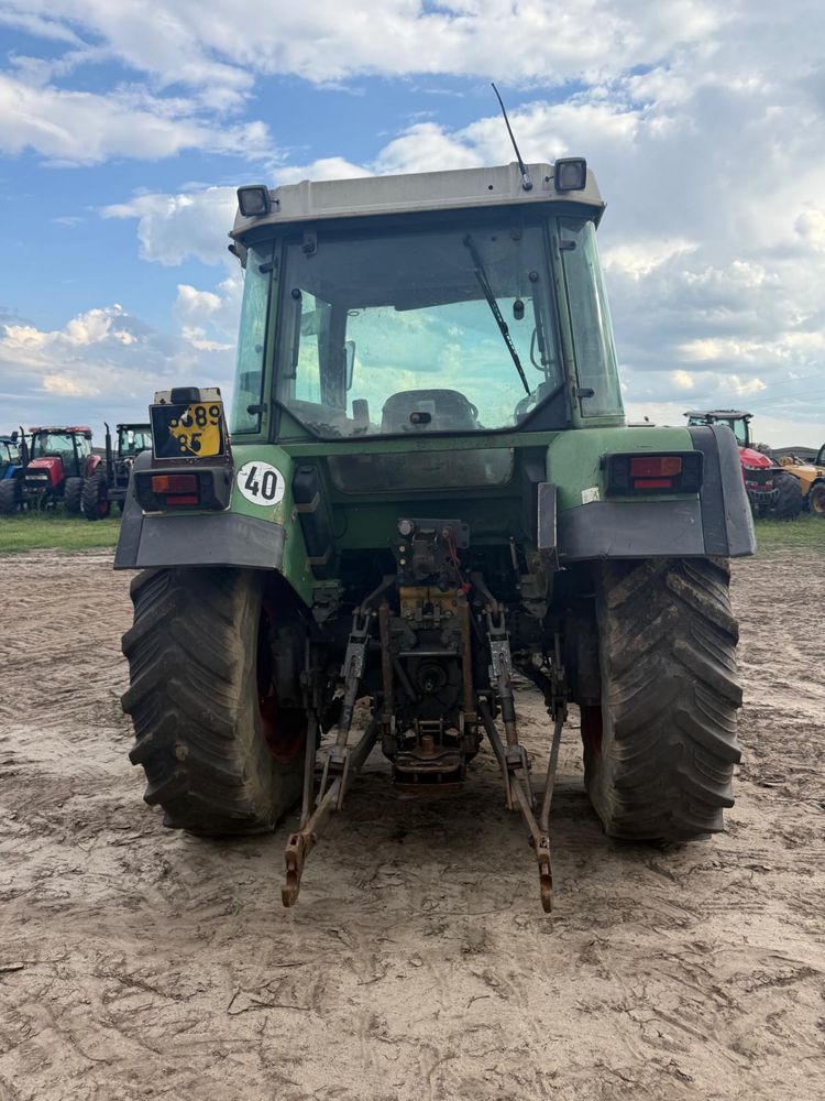 Fendt 309 ładowacz czołowy mailleux