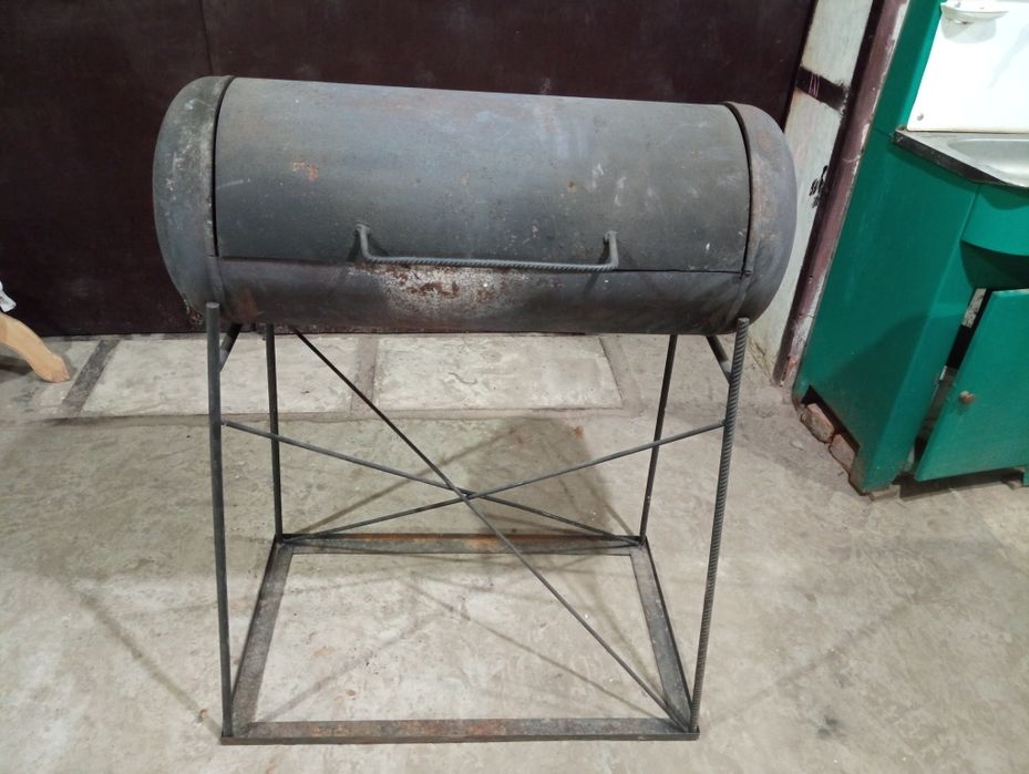 Мангал - барбекю,коптильня