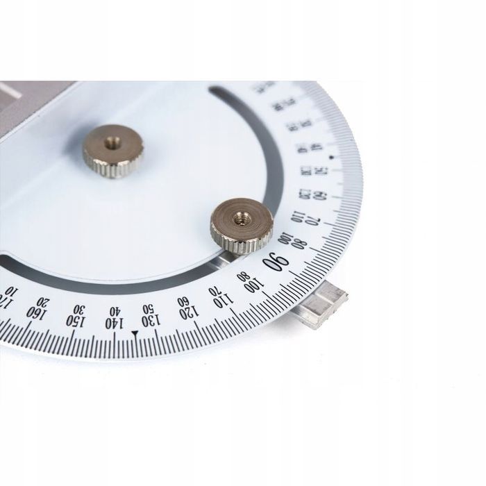 Płyta Blat Wkładkowa Do Stołu Frezarki Z Prowadnicą Płytka Aluminiowa