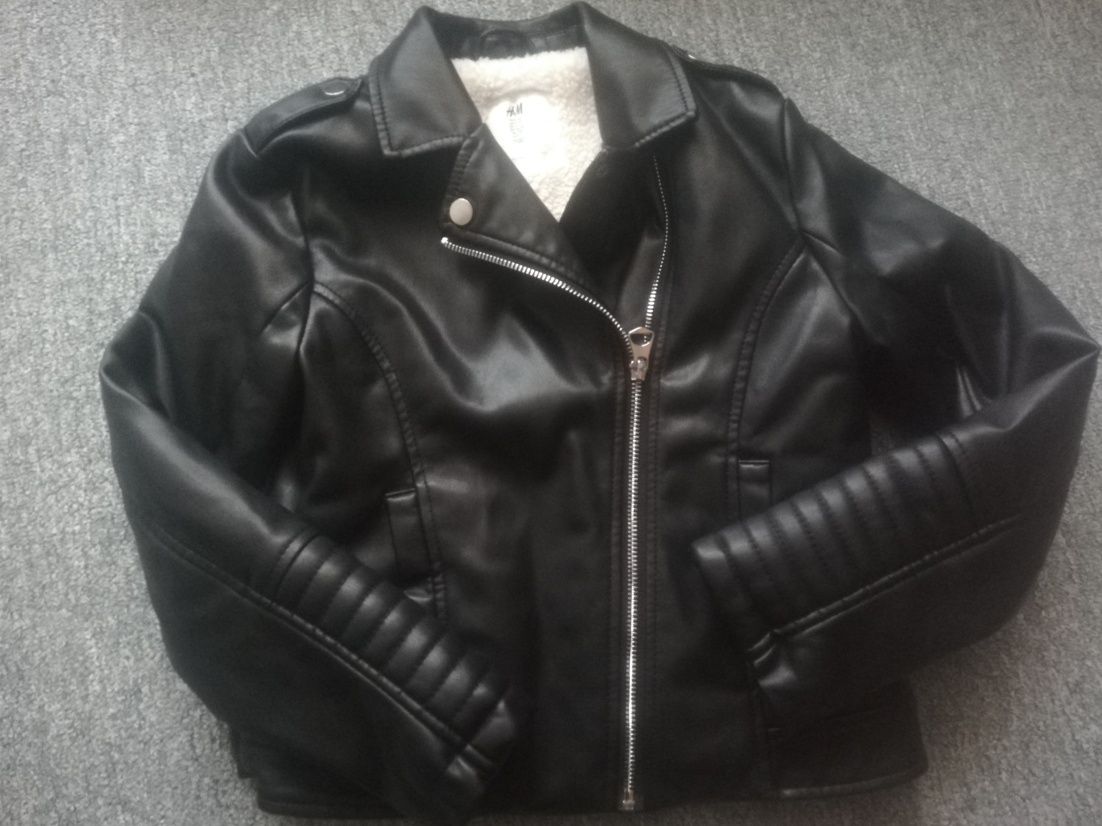 Kurtka biker ramoneska biker 140 cm