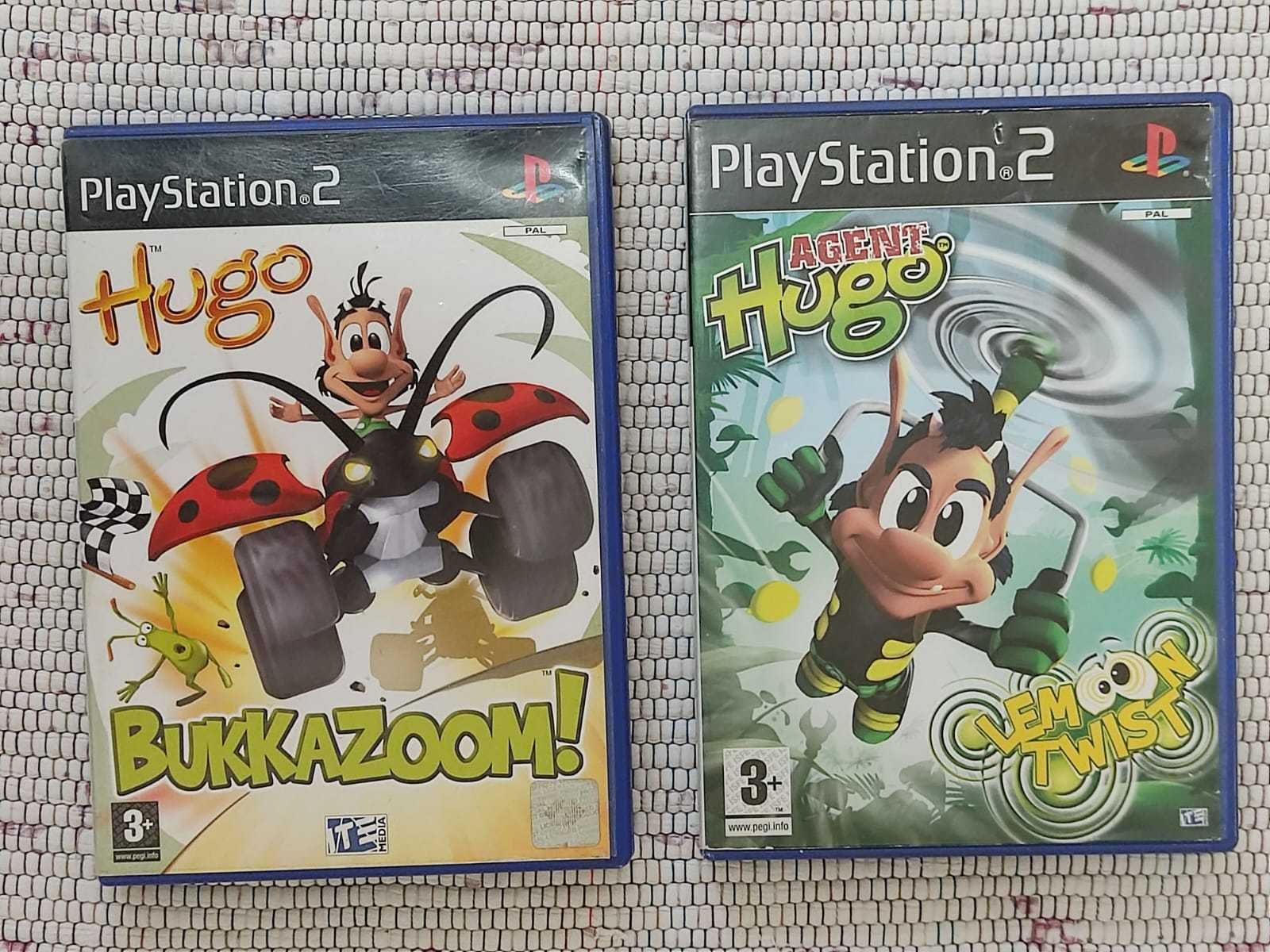 Jogos Hugo Playstation 2 Bukkazoom Lemoon Twist