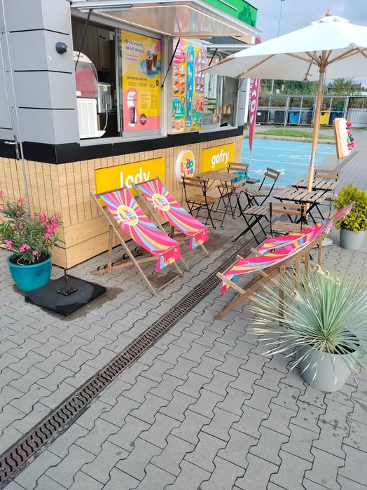 Przyczepa Lodolandia, Kołacz biznes całoroczny 60% spłacona