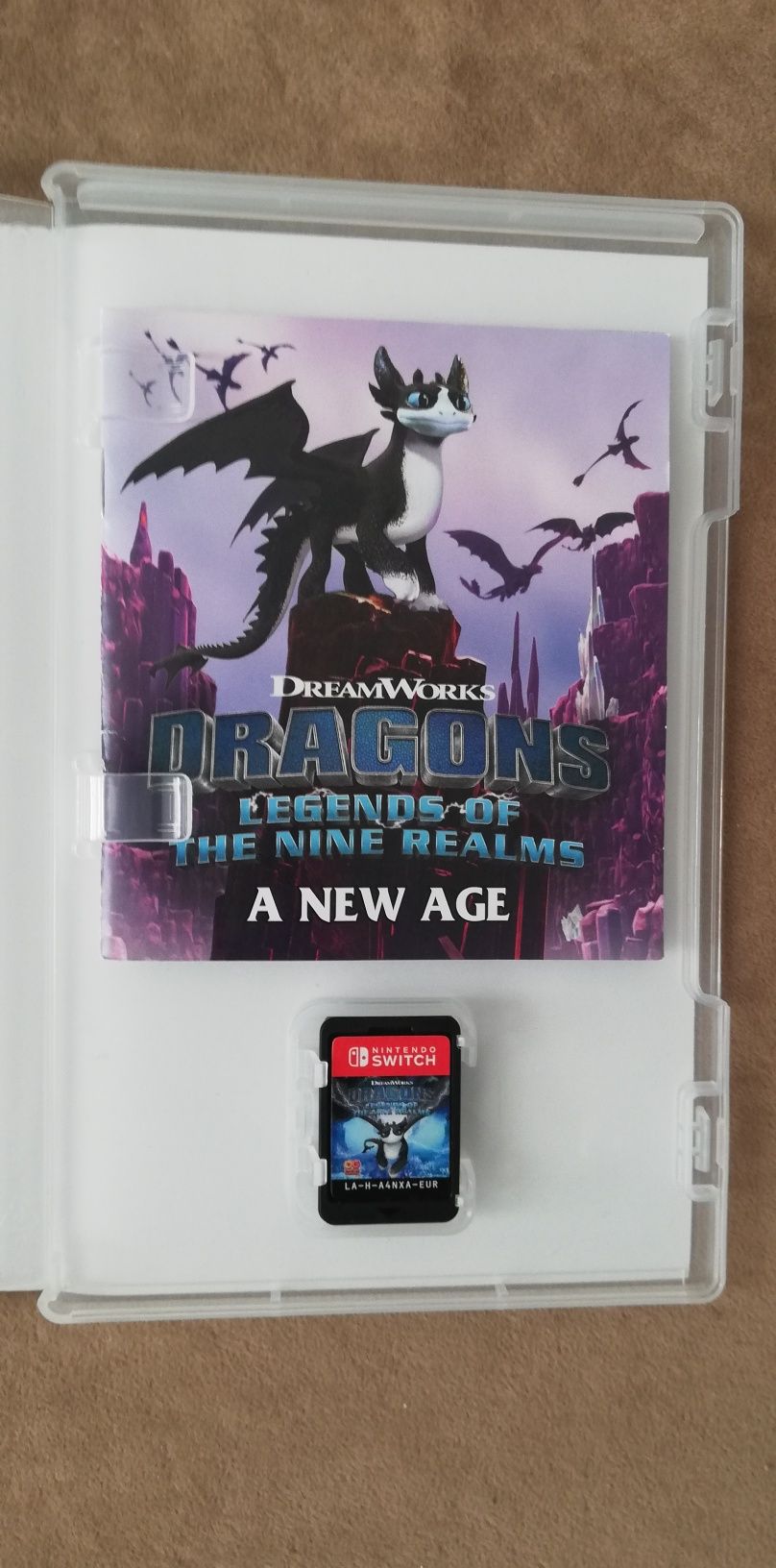 NINTENDO SWITCH DRAGONS legends of the nine realms