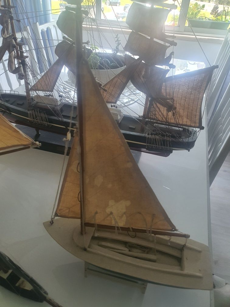 Vendo Barcos decorativos