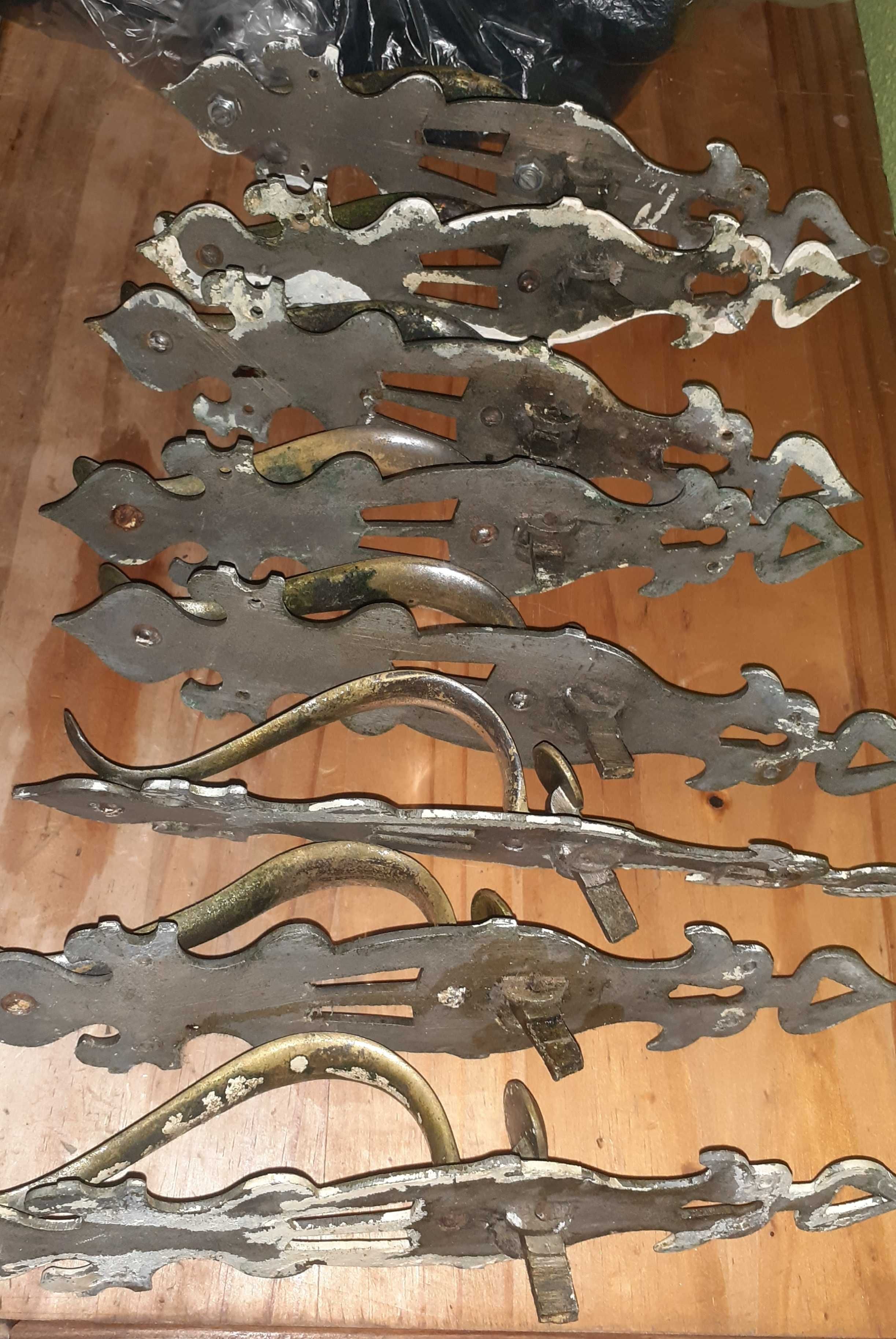 Puxadores  de portas estilo gotico