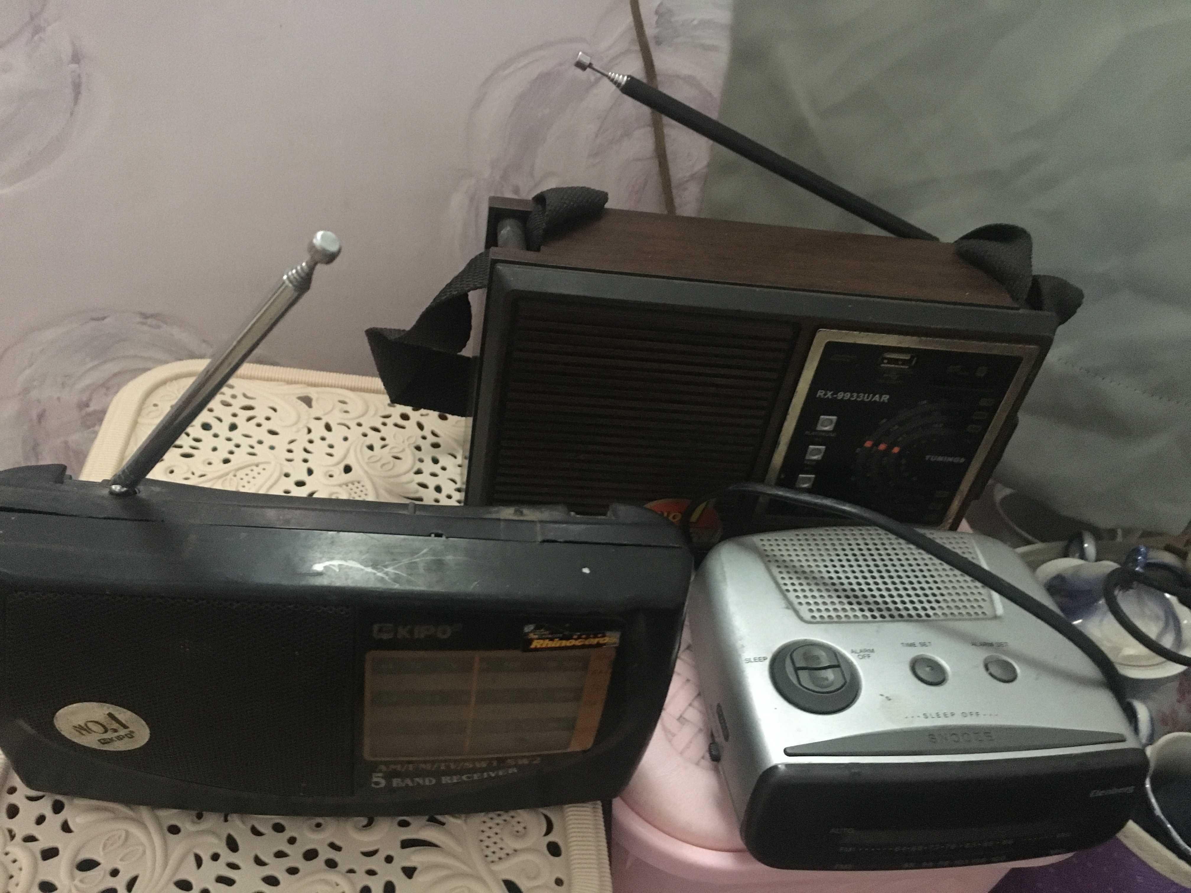 магнитофон    радио