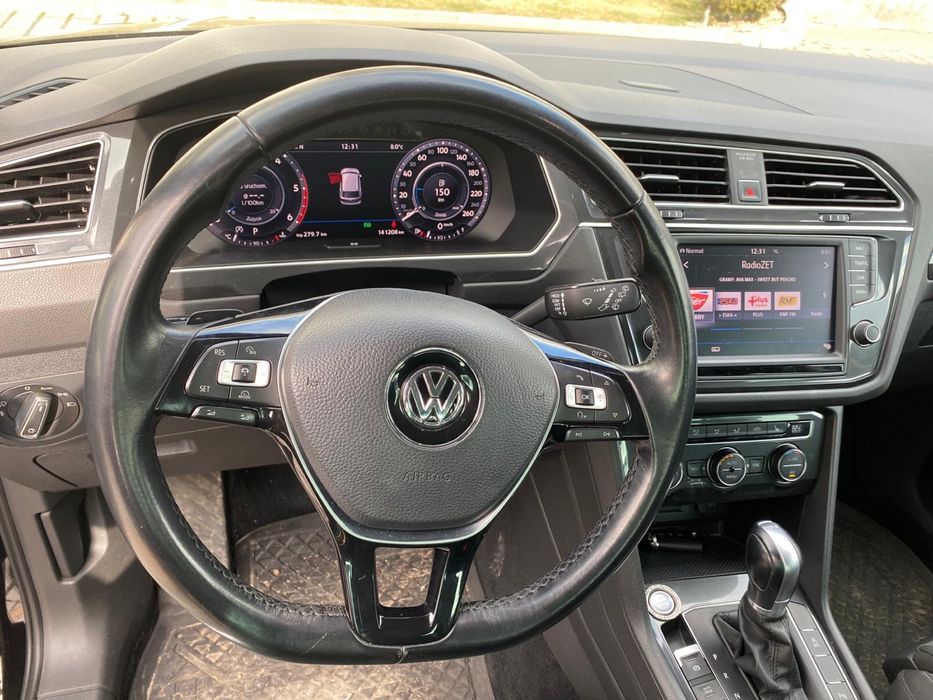 VW Tiguan 2.0 Tdi Highline 150 km 4motion