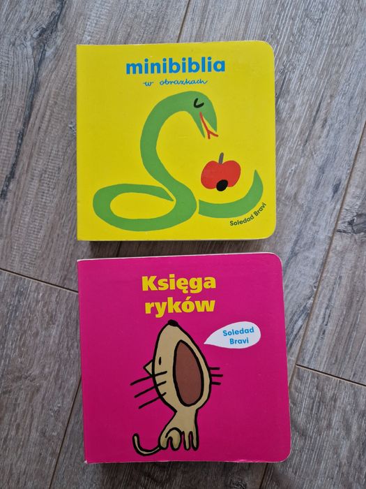 Księga ryków oraz minibiblia w obrazkach
