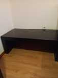 Mesa de centro de Madeira MDF de cor preto