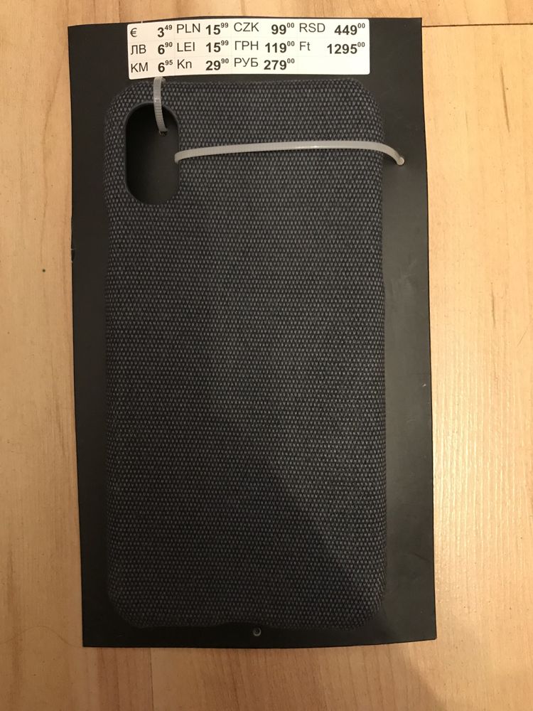 Case iPhone X/XS