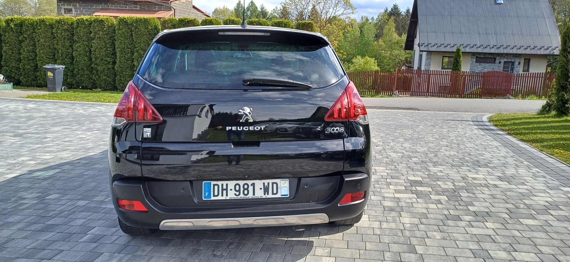 Peugeot 3008 lift 2.0 HDI HYBRYDA#4x4#panorama