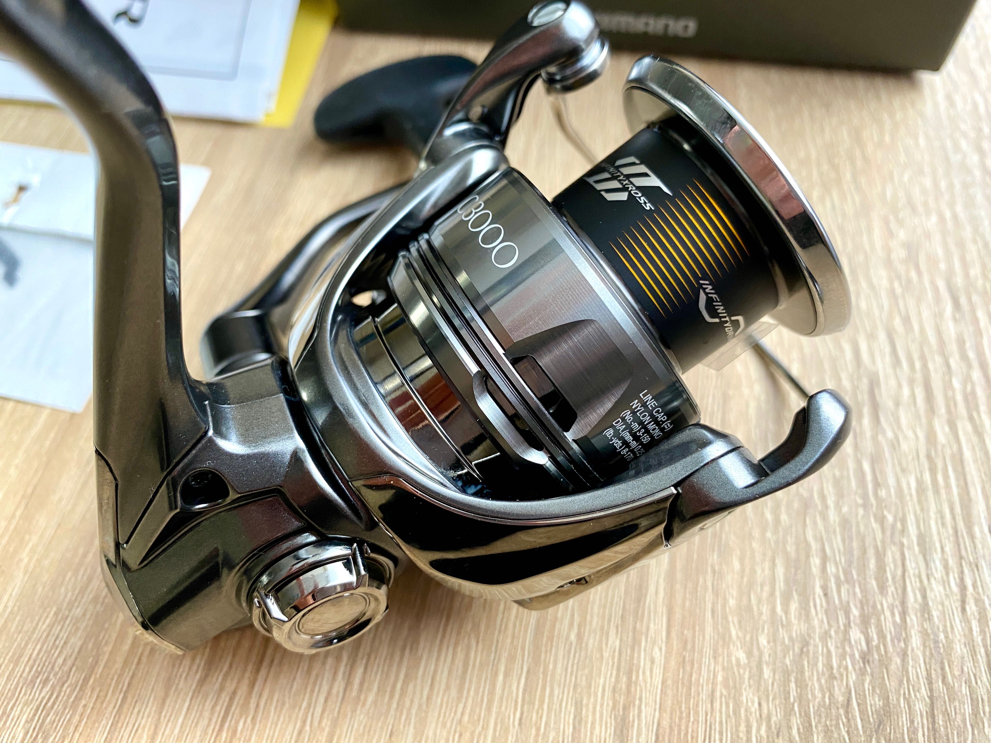 Новинка 2024 - Shimano 24 Twin Power 2500s / c3000 /c2000s - ЯПОНИЯ