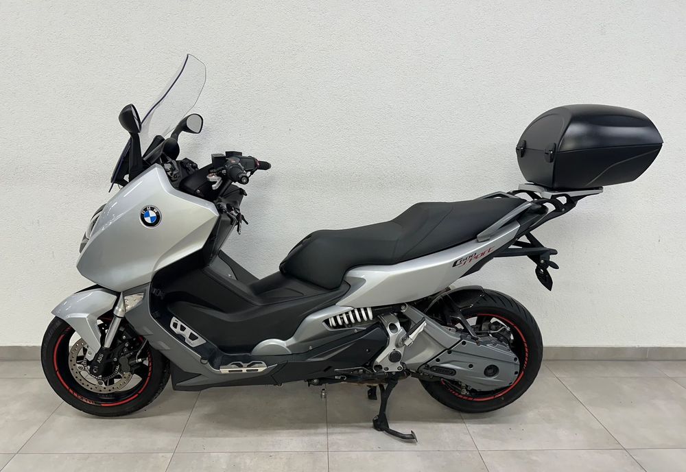 BMW C600 Sport BMW C 600 Sport / ABS / Kat A2 / Grzane manetki / Kufer / FV 23%