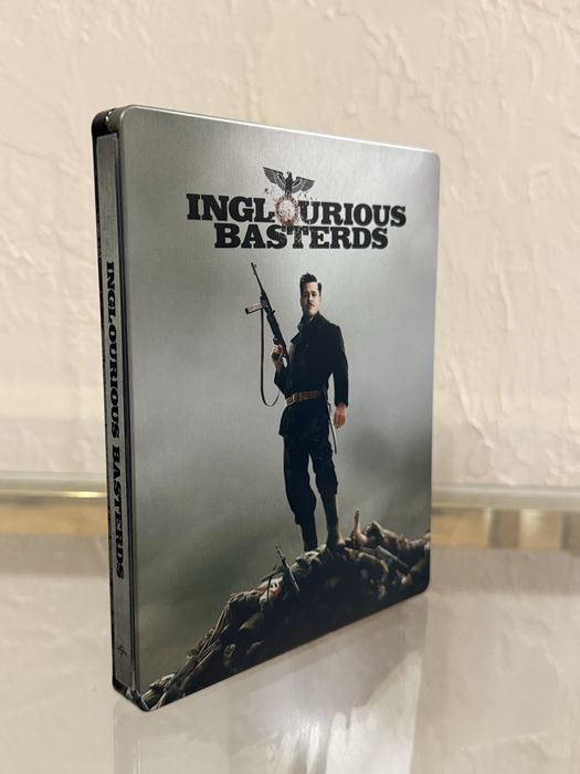 Inglorious Basterds steelbook 4K Ultra HD та Blu-Ray Безславні виродки