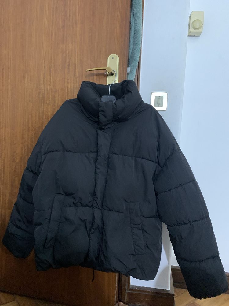 Casaco puffer da bershka