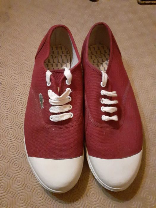 Sapatilhas encarnada Lacoste
