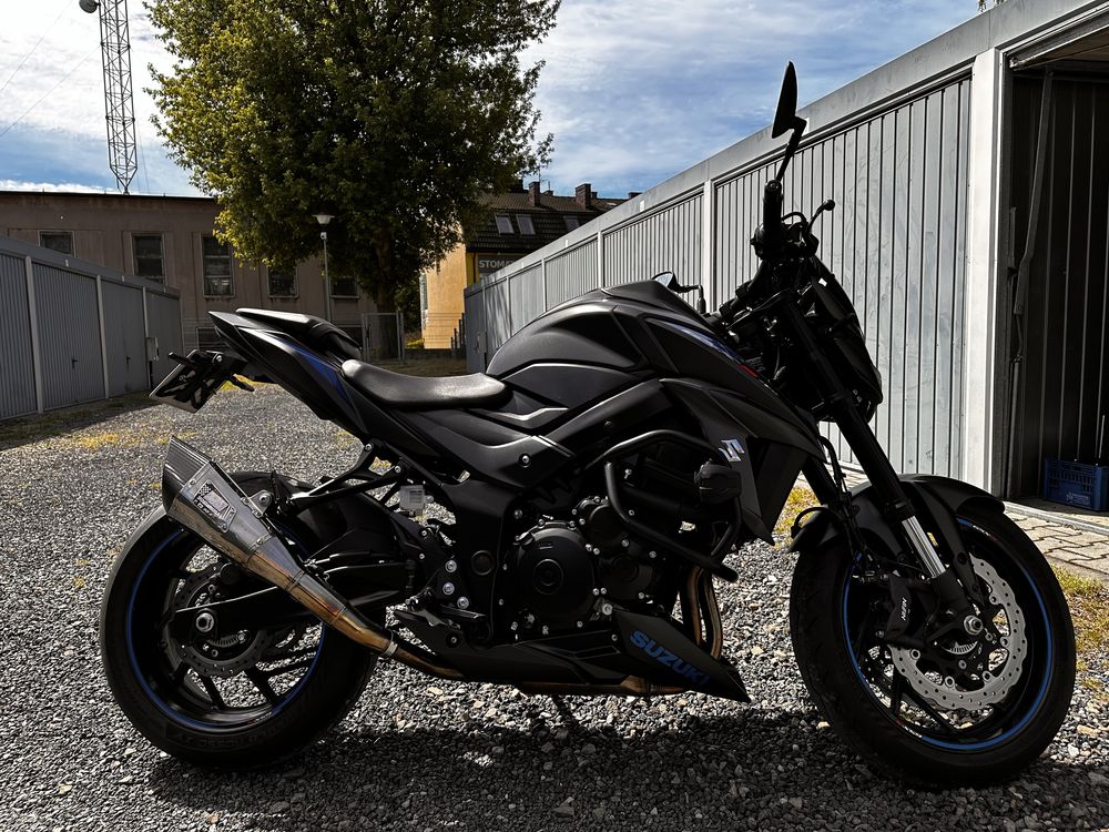 Suzuki GSX-S 750 z 2019roku