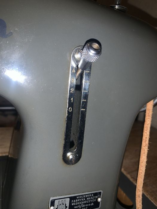 Stara maszyna do szycia