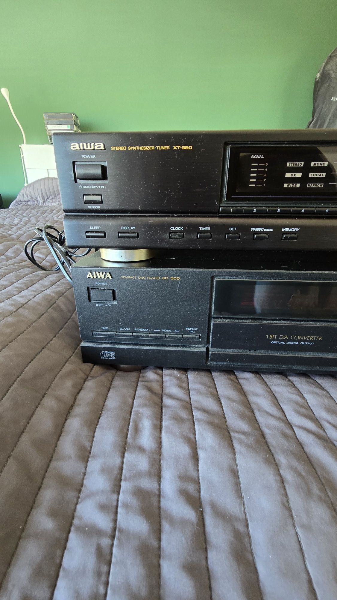 Odtwarzacz CD AIWA XC 500