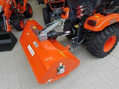 Kubota kosiarka bijakowa FROG 1120 dostępna od ręki1