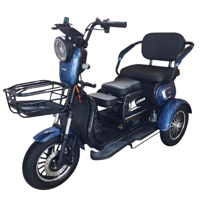 1200 Ватт‼️ Графенові акумулятори‼️Електротрицикл