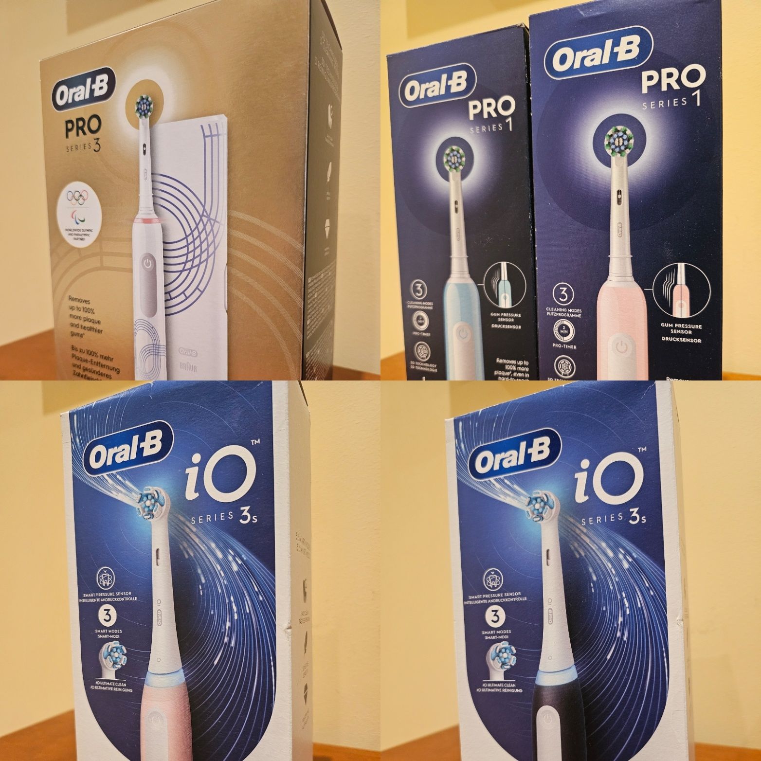 Escovas Oral-B (desde 19€)