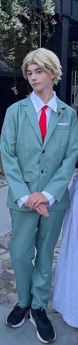 Косплей Spy family сім'я шпигуна/ Аніме, cosplay,Ллойд Форджер