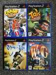 Crash Nitro Kart PS2 + The Mark of Kri PS2 (zestaw 4 gier)