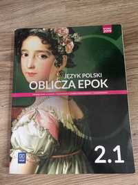 Oblicza epok  2.1 dla liceum i technikum